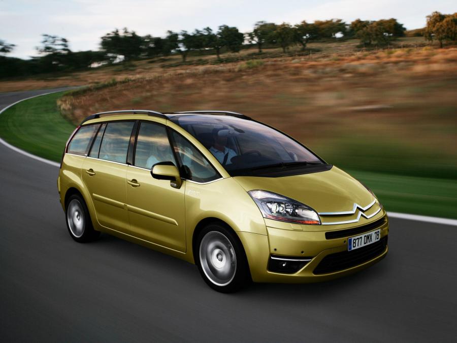  Citroen Grand C4 Picasso 2006 года  (фото 6 из 16)
